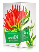 Фиточай Алтай №1 Для женщин с красной щеткой, фиточай, 2 г, 30 шт. фото