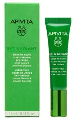 Apivita Bee Radiant Крем для кожи вокруг глаз защита и сияние антивозрастной, крем, 15 мл, 1 шт. фото