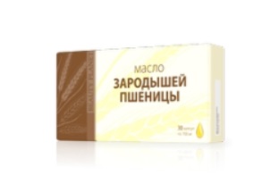 Масло зародышей пшеницы, 700 мг, капсулы, 30 шт. фото