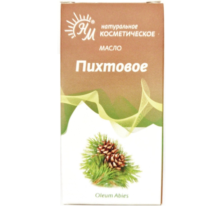 Масло пихтовое косметическое, масло косметическое, 10 мл, 1 шт. фото