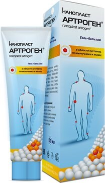 Нанопласт Артроген, гель-бальзам, 50 мл, 1 шт. фото
