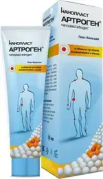 Нанопласт Артроген, гель-бальзам, 50 мл, 1 шт. фото
