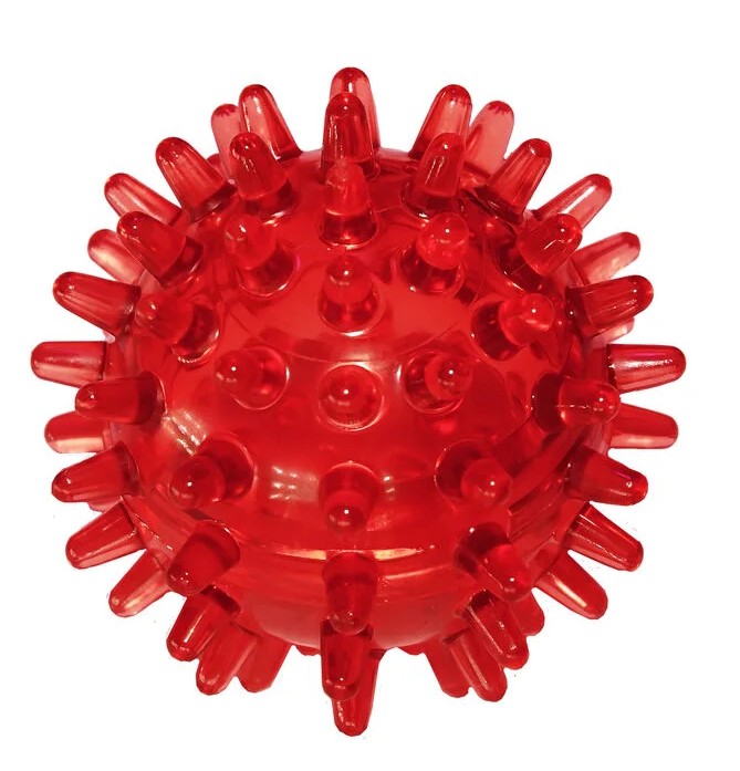 Чудо-мячик мини Массажер для тела, 1 шт, цвет в ассортименте фото