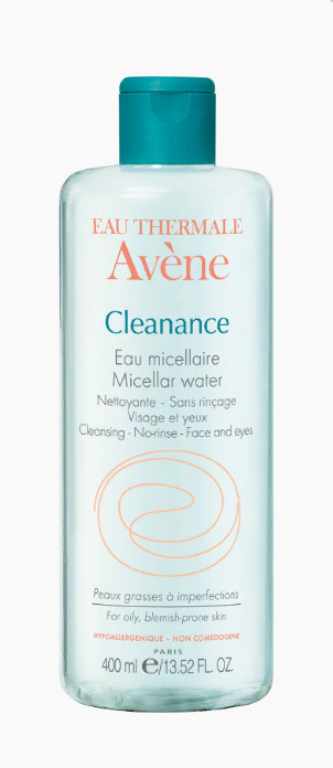Avene Cleanance Мицеллярная вода, вода мицеллярная, 400 мл, 1 шт. фото