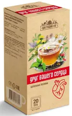 Цветущий Луг Друг вашего сердца, фиточай, 1.5 г, 20 шт. фото