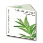 Масло эфирное чайное дерево, масло эфирное, 10 мл, 1 шт. фото