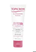 Topicrem Крем для лица насыщенный ультра-увлажняющий, крем для лица, 75 мл, 1 шт. фото