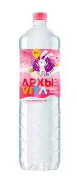 Архыз Vita Вода минеральная детская, вода питьевая негазированная, 1.5 л, 1 шт. фото