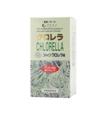Файн Хлорелла, 200 мг, таблетки, 1500 шт. фото