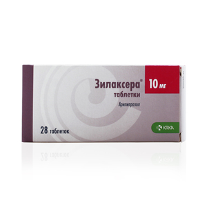 Зилаксера, 10 мг, таблетки, 28 шт. фото
