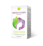 Фемо-Клим, 505 мг, таблетки, 60 шт. фото 