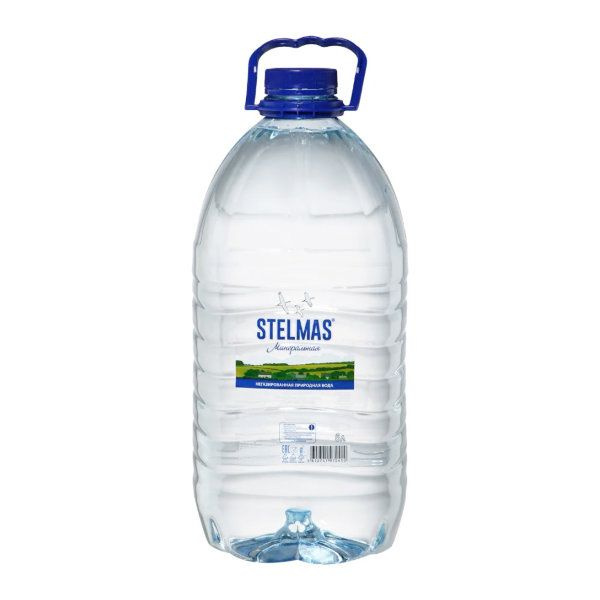 Стэлмас Вода минеральная питьевая, вода питьевая негазированная, 5 л, 1 шт. фото