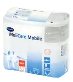 MoliCare Mobile Подгузники-трусы, Medium M (2), 14 шт, 80-120 см фото