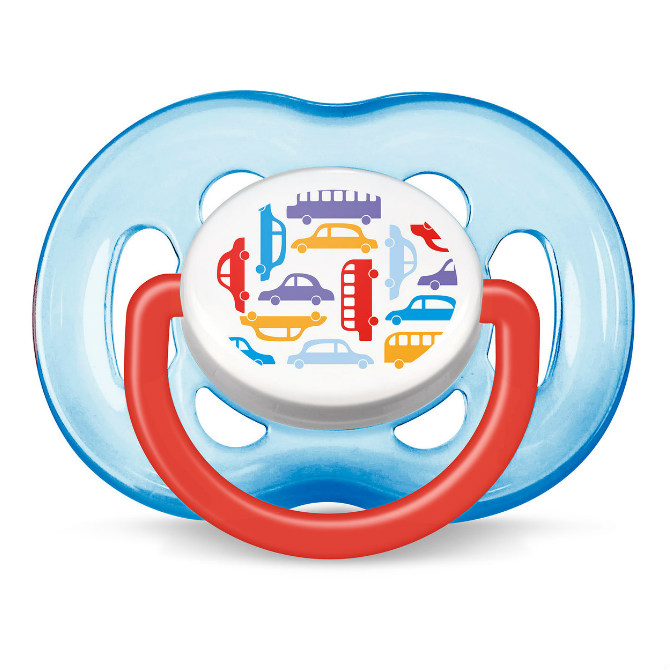 AVENT Classic Пустышка силиконовая ортодонтическая, 6-18 месяцев, 1 шт, арт. SCF172/14 (86124) фото