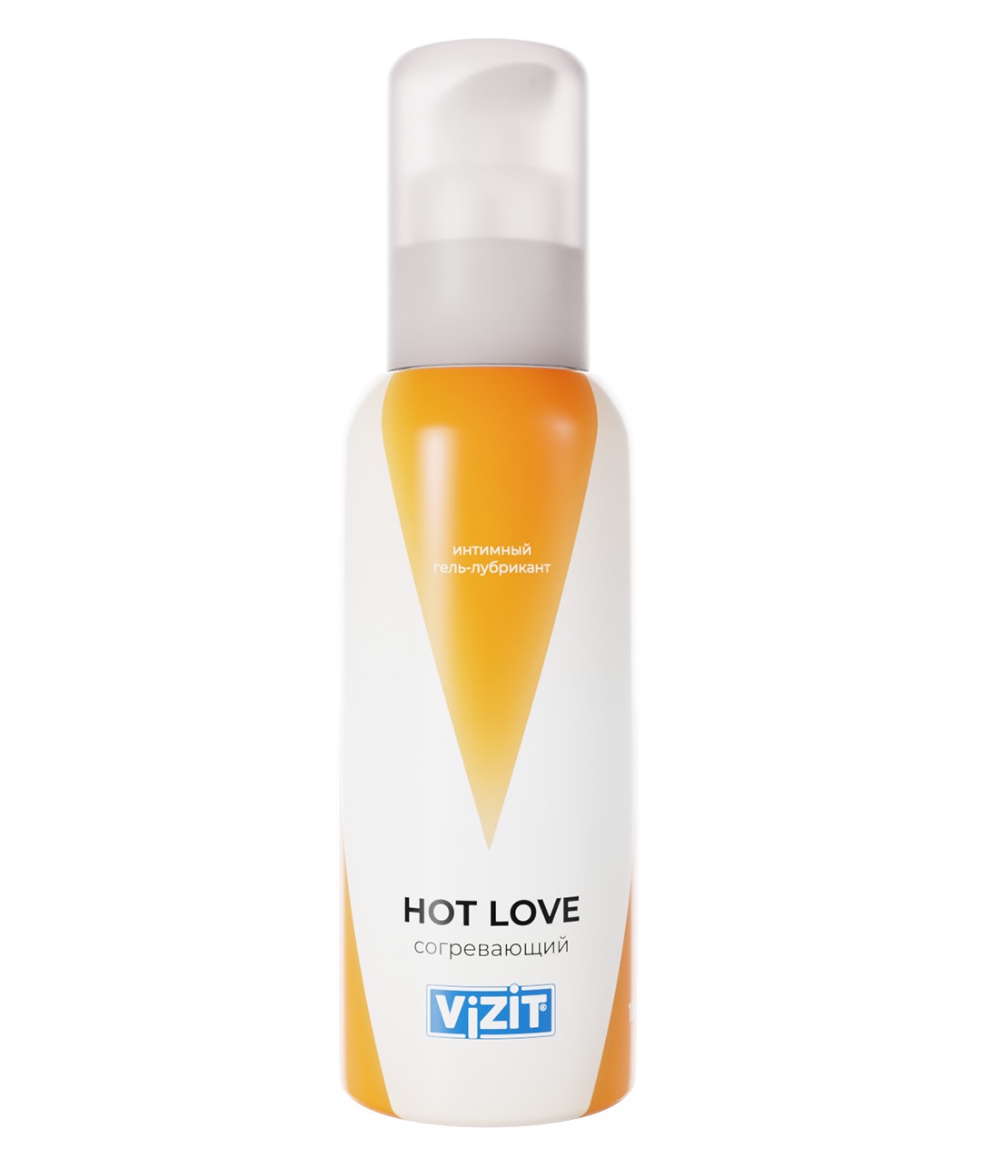Vizit Hot Love согревающий гель-лубрикант, гель, 100 мл, 1 шт. фото