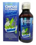 Видиколд сироп, сироп от кашля, 100 мл, 1 шт. фото