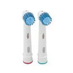 Oral-B Sensitive Clean Насадка для электрической зубной щетки, 2 шт, SensClean, арт. EBS17 фото 4