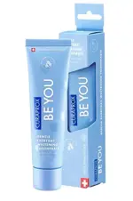 Curaprox Be You отбеливающая зубная паста, паста зубная, 60 мл, 1 шт, ежевика + лакрица фото 1