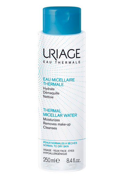 Uriage Вода мицеллярная для сухой и нормальной кожи, лосьон, 250 мл, 1 шт. фото