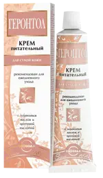 Геронтол, крем, 40 г, 1 шт, питательный фото