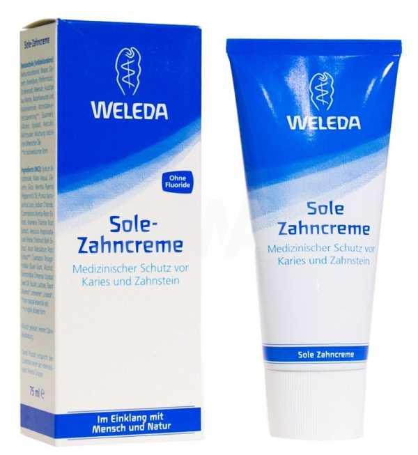 Weleda Зубная паста Солевая, паста зубная, 75 мл, 1 шт. фото