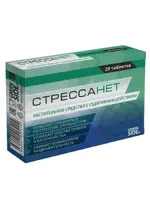 Стрессанет, таблетки, 20 шт. фото 