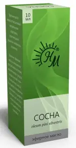 Масло эфирное Сосна, масло эфирное, 10 мл, 1 шт. фото