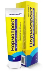 Консумед Нормопрокт, крем для наружного применения, 30 г, 1 шт. фото 