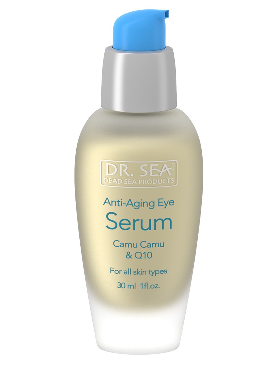 Dr. Sea Cыворотка для глаз антивозрастная с каму-каму и Q10, сыворотка, 30 мл, 1 шт. фото
