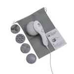 CS Medica Массажер для тела VibraPulsar CS-r9 CELLU PRO+, 1 шт, 4 насадки фото 3
