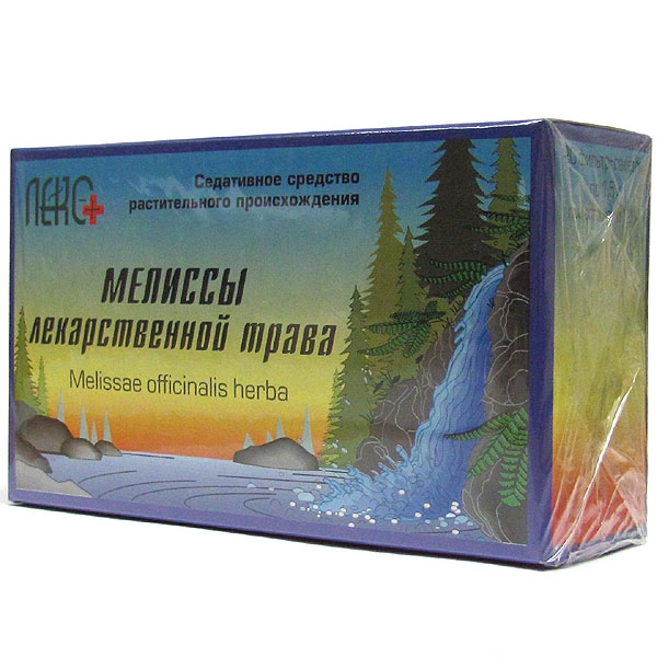 Мелиссы лекарственной трава, сырье растительное-порошок, 1.5 г, 20 шт. фото