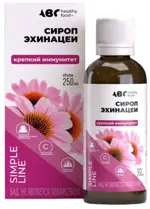 ABC Хэлси фуд Сироп эхинацеи Крепкий иммунитет, сироп, 250 мл, 1 шт. фото 