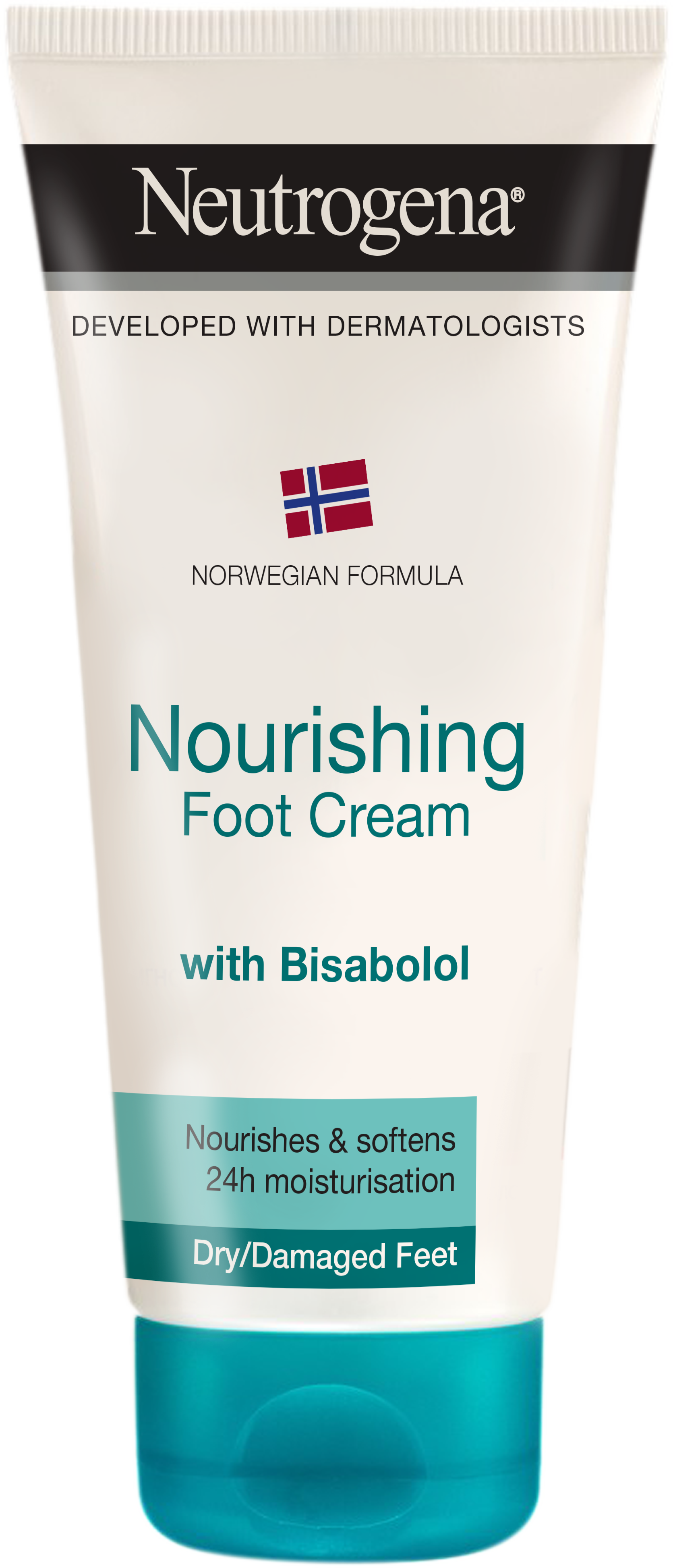 Neutrogena Норвежская формула Крем для ног питательный, крем для ног, 100 мл, 1 шт. фото