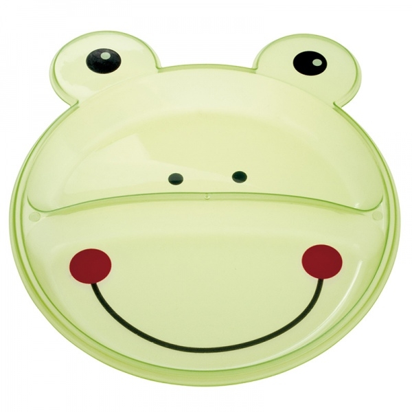 Canpol Тарелка с разделением Animals, 1 шт, цвет в ассортименте, 9+ мес, арт. 74/005 фото