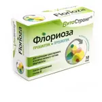 Флориоза, порошок для приема внутрь, 1.7 г, 10 шт. фото 