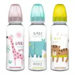 Canpol Africa Бутылочка с узким горлышком и силиконовой соской, 250 мл, 1 шт, цвет в ассортименте, 12+ мес, арт. 59/200 фото