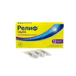 Релиф Ультра, суппозитории ректальные, 12 шт. фото 1