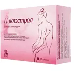 Циклэстрол Экстракт цимицифуги, таблетки, 60 шт. фото