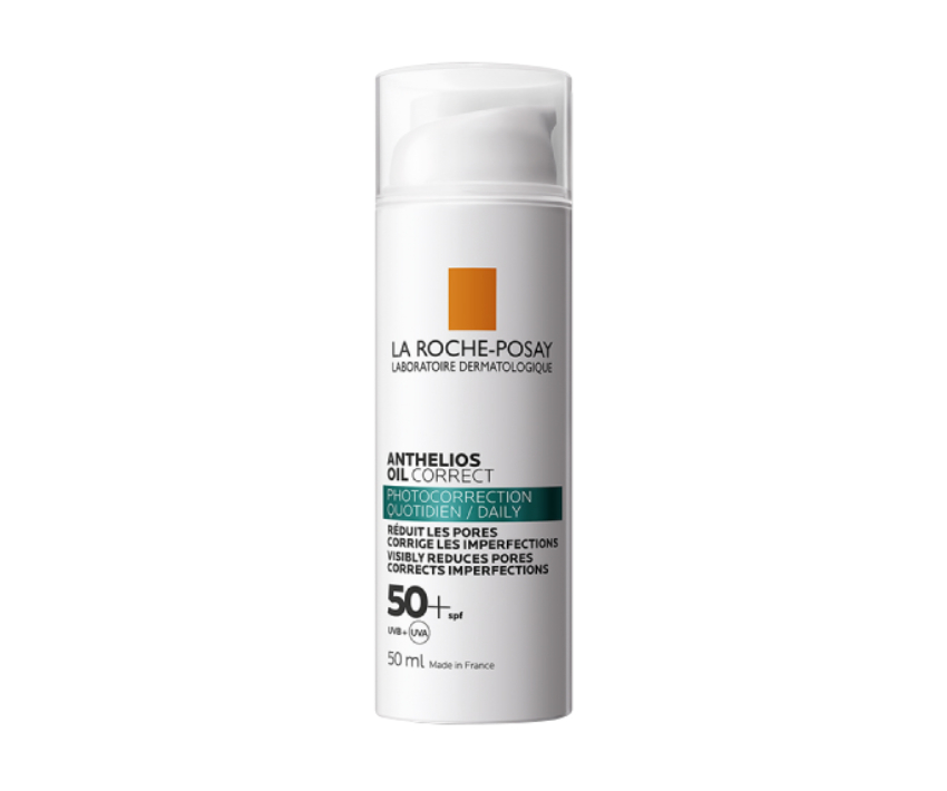 La Roche-Posay Anthelios SPF50+ гель-крем для склонной к акне кожи, гель-крем, 50 мл, 1 шт. фото