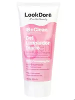 LookDore IB+Clean 3в1 Гель очищающий для лица, гель для лица, 150 мл, 1 шт, от черных точек и излишнего блеска фото