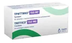 Триттико, 150 мг, таблетки с пролонгированным высвобождением, 90 шт. фото