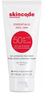 Skincode Essentials солнцезащитный, лосьон для лица, 100 мл, 1 шт, SPF 50 фото