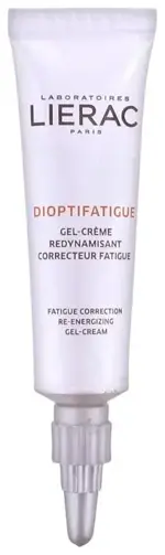 Lierac Dioptifatigue гель-крем тонизирующий против признаков усталости, 15 мл, 1 шт. фото