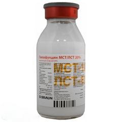 Липофундин МСТ/ЛСТ 20%, 20%, эмульсия для инфузий, 100 мл, 10 шт. фото