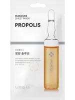 Missha Mascure Маска питательная с прополисом, маска для лица, 28 мл, 1 шт. фото