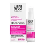 Librederm Rosacellin Крем-актив ночной нормализующий, крем, 50 мл, 1 шт. фото