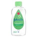 Johnson's Детское масло, масло для детей, 200 мл, 1 шт, с алоэ фото