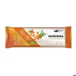 ABC Хэлси Фуд батончик фруктовый неглазированный на фруктозе, батончик, 30 г, 1 шт, облепиха фото