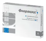 Флорацид, 500 мг, таблетки, покрытые пленочной оболочкой, 5 шт. фото