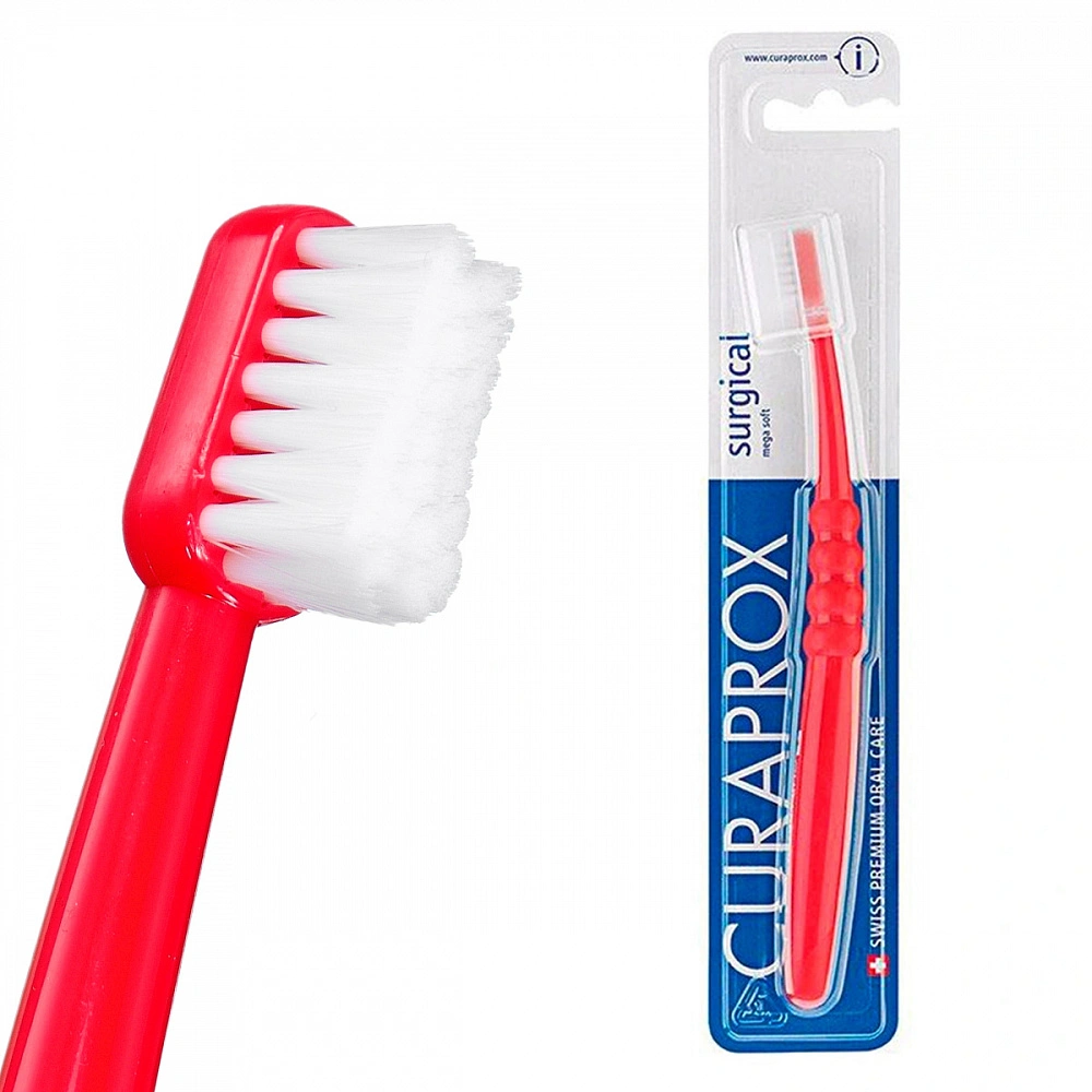 Curaprox CS Surgical Mega Soft Зубная щетка, щетка зубная, 1 шт, ультрамягкая фото